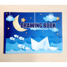 A4 Tamanho Livro Branco Student Drawing Notebook Children Coloring Book for Children Gift